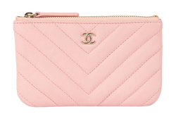 Chanel Chevron Purse, Caviar, Pink, 27658320 (2019), 2*